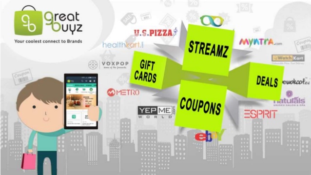 Greatbuyz Streamz- Keep Yourself Updated About Latest Travel, Shopping & Other Offers