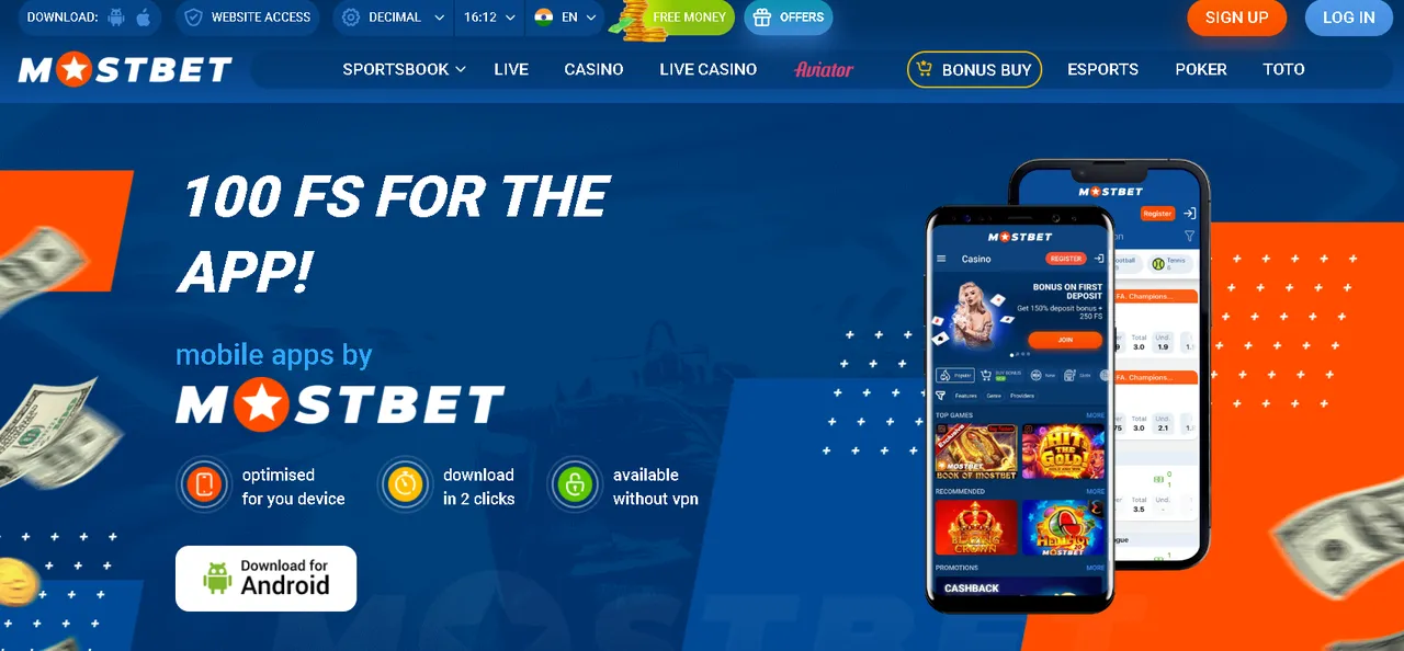 How to complete the Mostbet app download safely