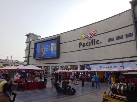 Pacific Mall, Tagore Garden