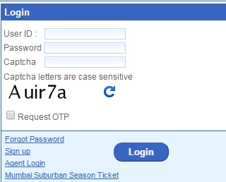 How to book Train Ticket Online in India Register