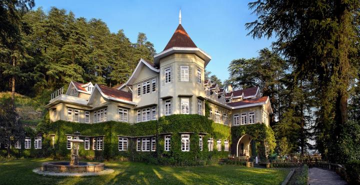 Woodville Palace, Shimla