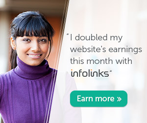 Make Good Income online By Infolinks Affiliate Program