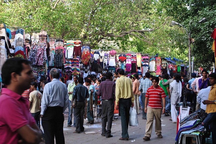 Janpath Market Delhi