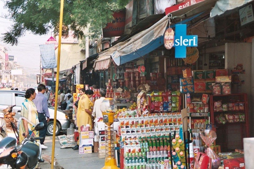 Karol Bagh Market Delhi
