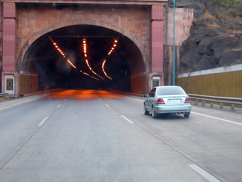 Mumbai Pune Expressway Tunnel