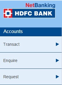 Update request HDFC : How to update Pan Card Number in HDFC Account
