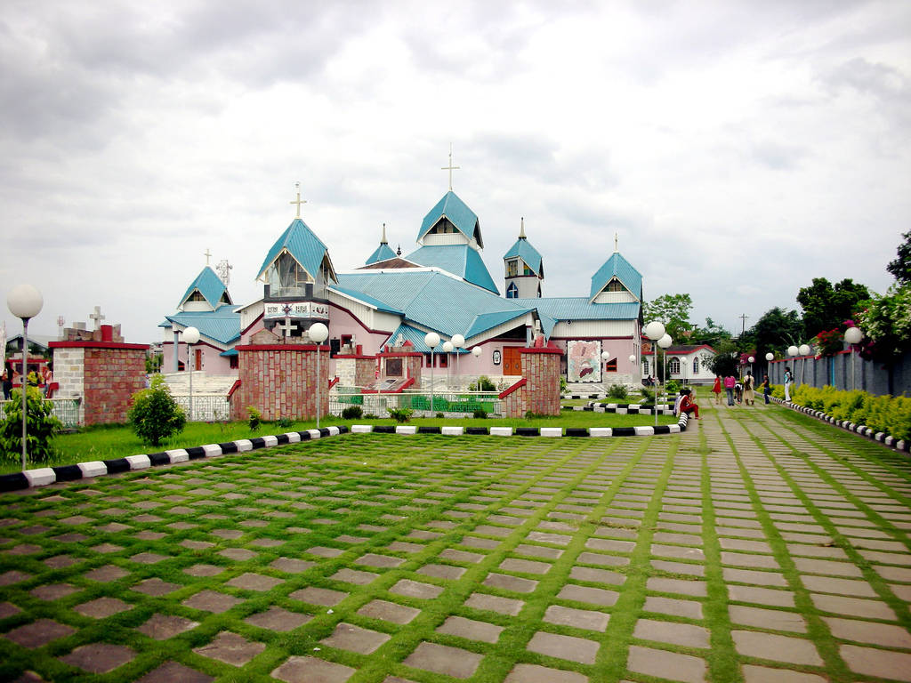 St Joseph's Cathedral, Imphal