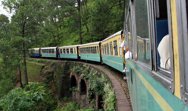 kalka Shimla Toy Train