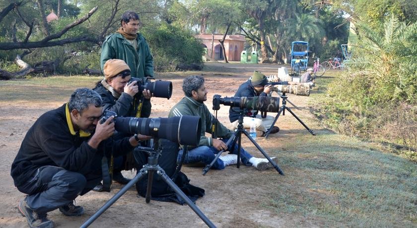 Camera Charges Bharatpur Sanctuary