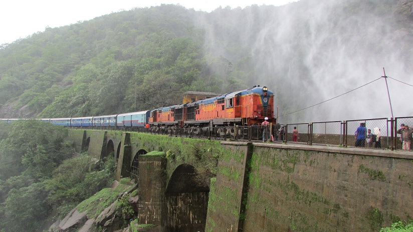 Dudhsagar Falls Train