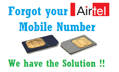 How to check your airtel mobile number