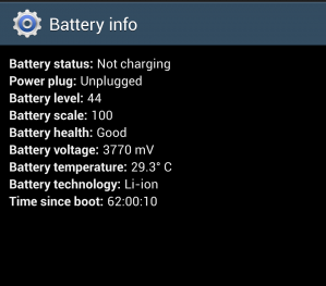 How to Check Android Battery Health