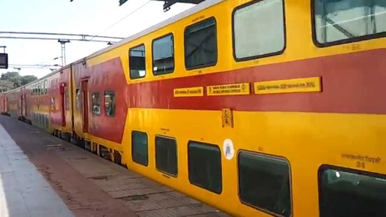 Indore Bhopal Double Decker Train