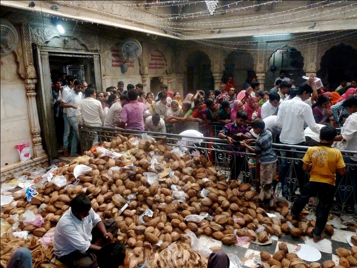 Karni Mata Fair, Deshnok, Rajasthan