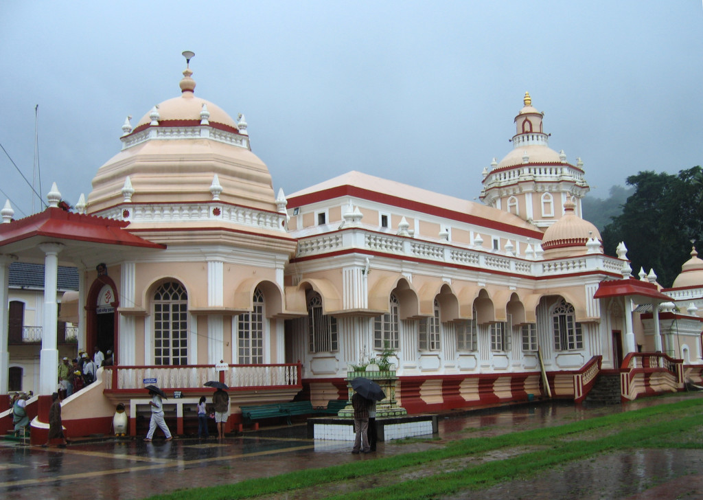 Shri Mangeshi Temple Goa