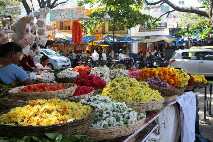 Gandhi Bazaar, Bangalore