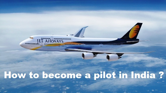 How to become pilot in India