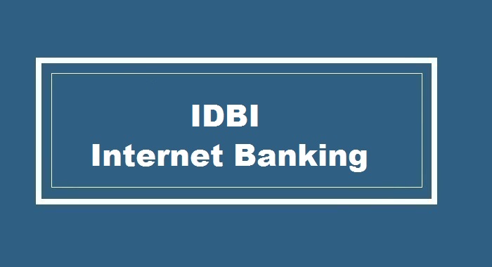 IDBI Internet Banking