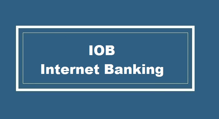 IOB Internet Banking