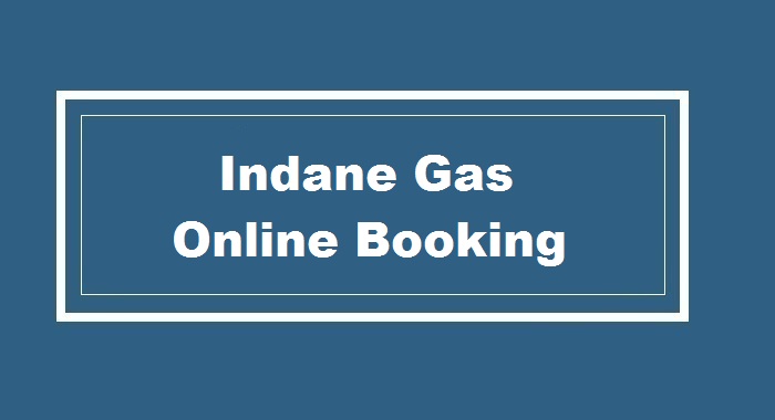 Indane Gas Online Booking