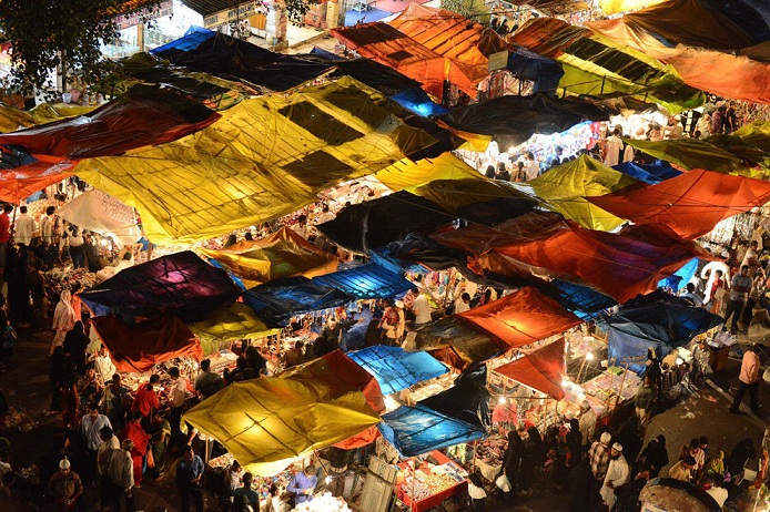 Koti Sultan Bazaar, Hyderabad