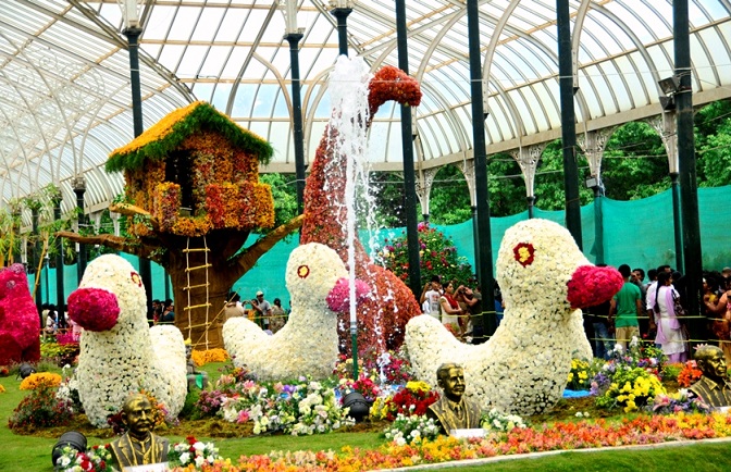 Lalbagh Flower Show, Bangalore