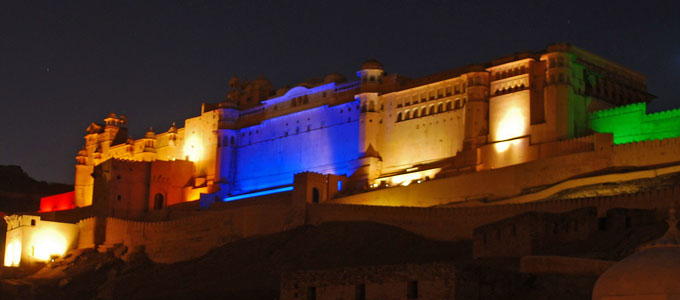 Light and Sound Show, Amer Fort