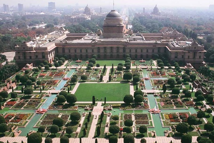 Mughal Garden, Delhi