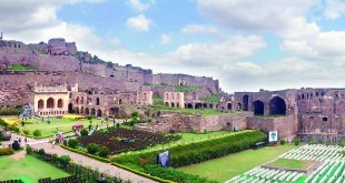 Golconda Fort on Independence Day