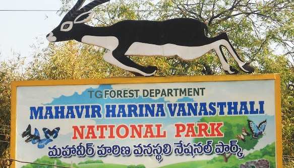 Harina Vanasthali National Park Entrance in Hyderabad,Telangana