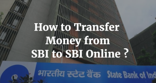 How to Transfer Money from SBI to SBI Online