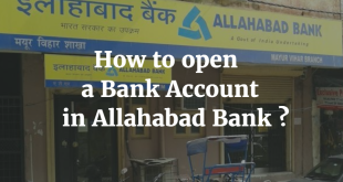 How to open a Bank Account in Allahabad Bank