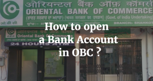 How to open a Bank Account in OBC