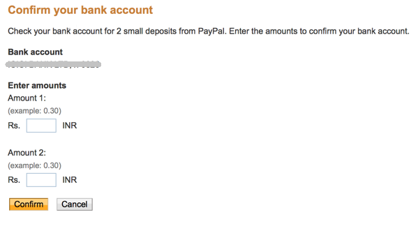 Verifying Transactions in PayPal