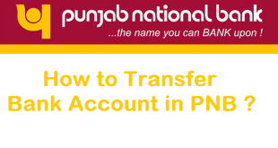 How to Transfer Bank Account in PNB