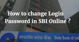 How to change Login Password in SBI Online