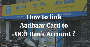 How to link Aadhaar Card to UCO Bank Account