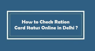 How to Check Ration Card Status Online in Delhi