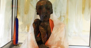 Mummy of Sangha Tenzin