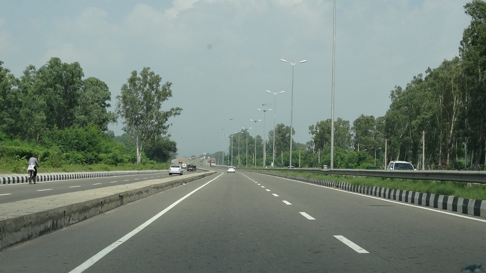 Best Road Route from Delhi to Ludhiana Via Karnal