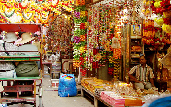 Chandni Chowk Colourful Market