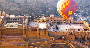 Hot Air Balloon in Jaipur