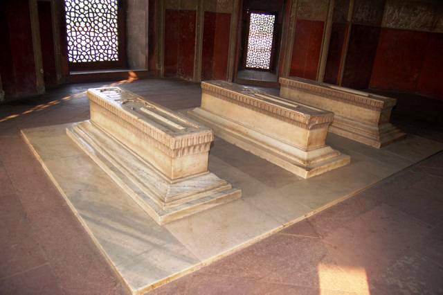 Inside Humayun's Tomb