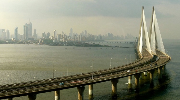 Bandra-Worli Sea Link in Mumbai