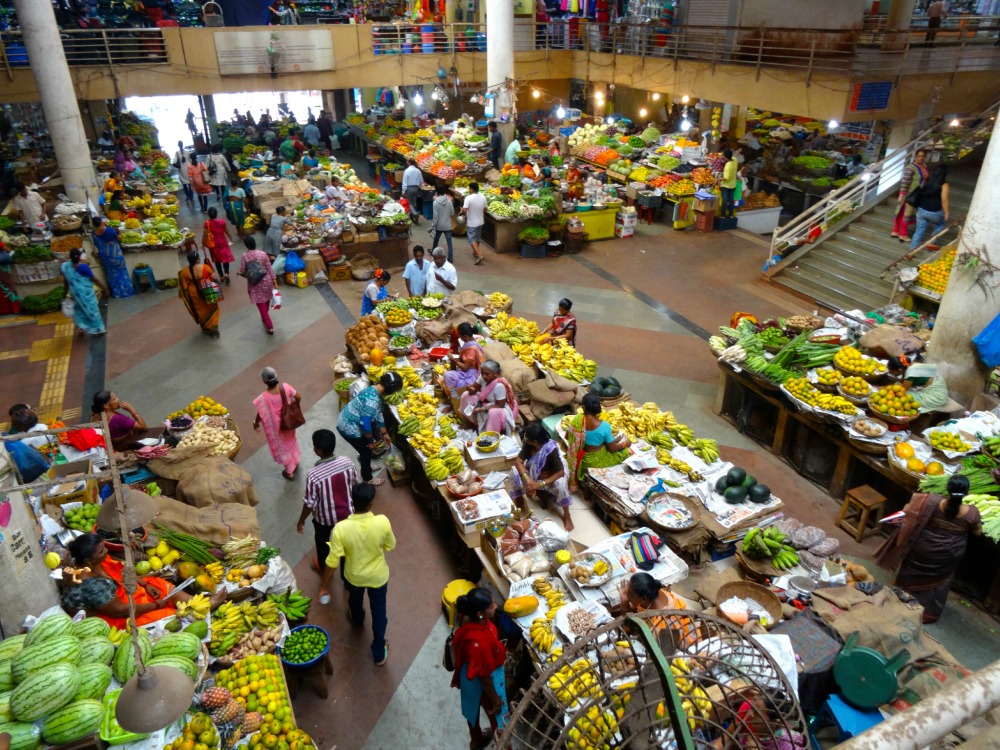 Panjim Market Goa