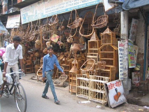 Cane Furniture Market in Delhi