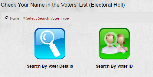 Search your Name in Electoral Roll of Haryana