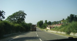 Best Road Route from Delhi to Dharamshala