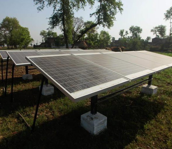 Dharnai - First Fully Solar Powered Village in India