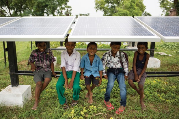 Dharnai - India's Fully Solar Powered Village